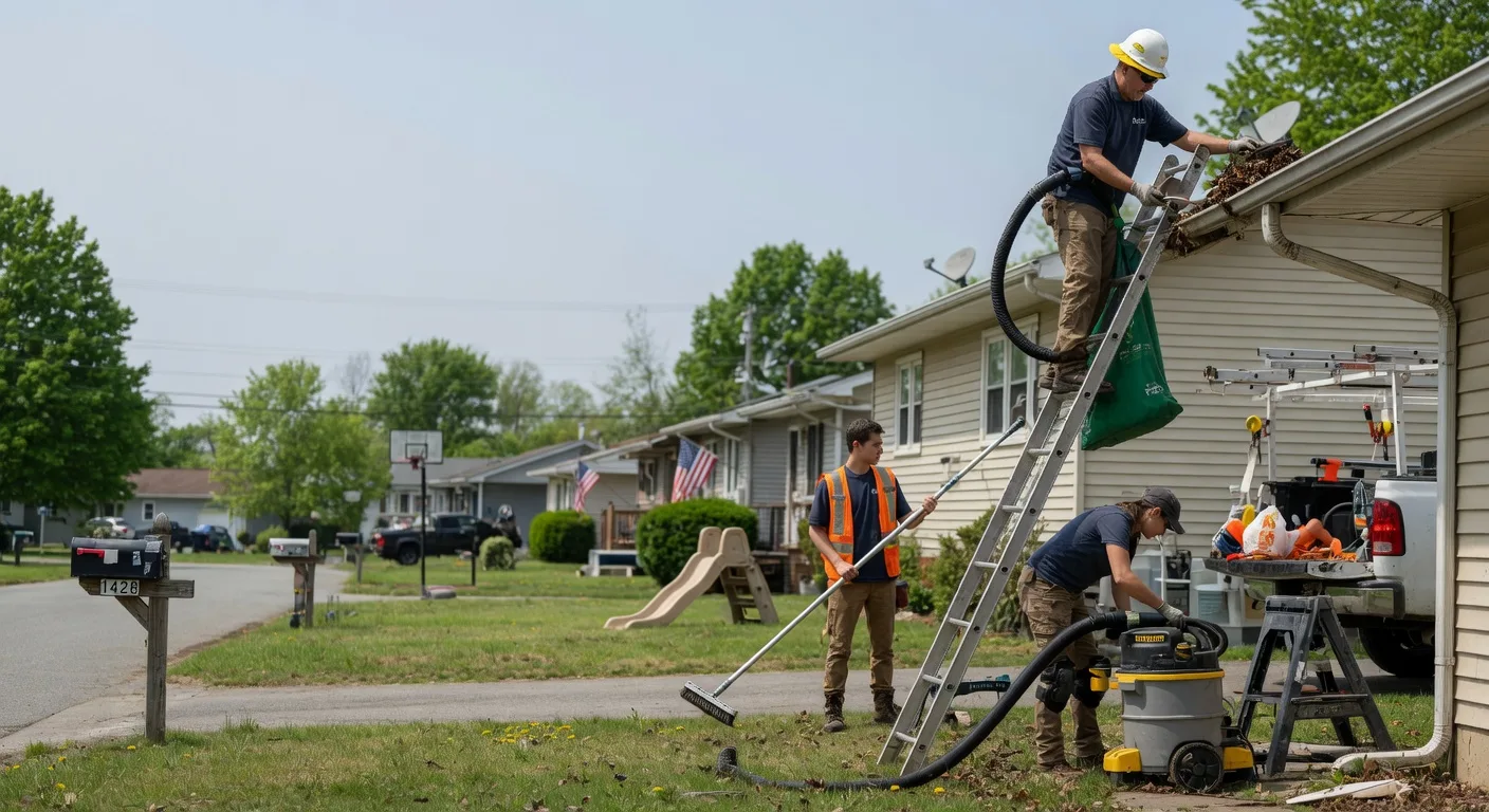 Gutter Installation in Montpelier, IN near me